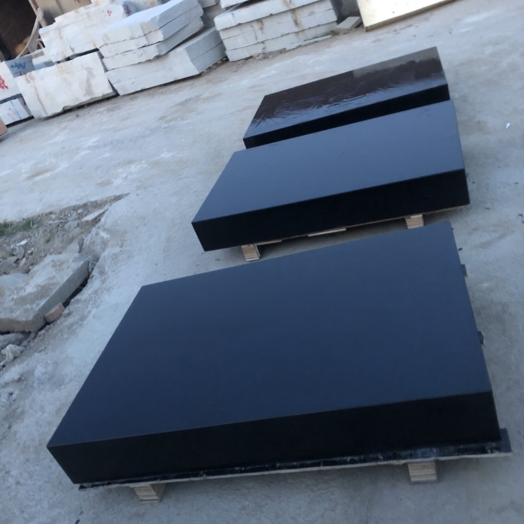 廣州某半導體公司采購的3套大理石平臺已發(fā)貨